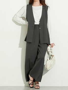 nissen Ladies Modelsさん（レディース・169cm）の夏コーディネート