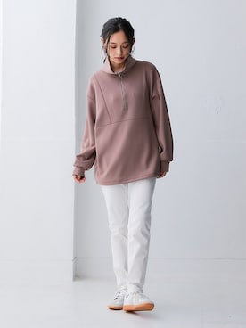 nissen Ladies Modelsさん(レディース・163cm)の冬コーディネート