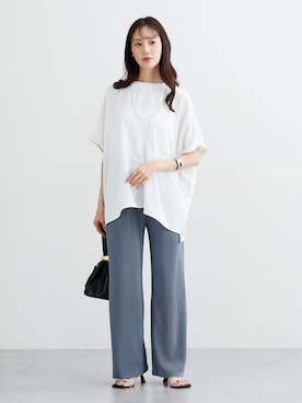 nissen Ladies Modelsさん(レディース・160cm)の夏コーディネート