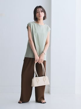 nissen Ladies Modelsさん（レディース・160cm）の春コーディネート