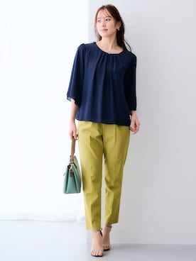 nissen Ladies Modelsさん(レディース・165cm)の春コーディネート
