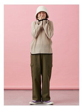 nissen Ladies Modelsさん(レディース・160cm)の秋コーディネート