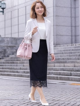 nissen Ladies Modelsさん(レディース・165cm)の冬コーディネート