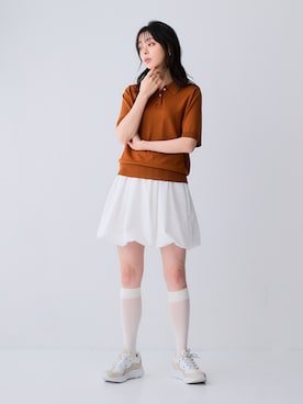 「nissen（ニッセン）のアイテム」を使った、nissen Ladies Modelsさん（レディース・165cm）の夏コーディネート