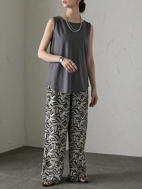 nissen Ladies Modelsさん（レディース・160cm）の春コーディネート