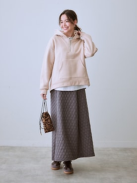 nissen Ladies Modelsさん（レディース・165cm）の秋コーディネート