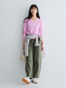 nissen Ladies Modelsさん(レディース・166cm)の秋コーディネート