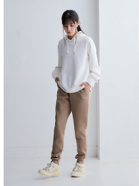 nissen Ladies Modelsさん（レディース・166cm）の冬コーディネート