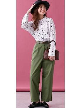 nissen Ladies Modelsさん(レディース・168cm)の夏コーディネート