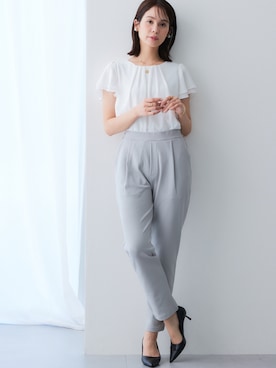 nissen Ladies Modelsさん（レディース・167cm）の秋コーディネート