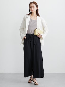 nissen Ladies Modelsさん（レディース・169cm）の春コーディネート