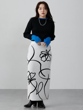 nissen Ladies Modelsさん(レディース・158cm)の冬コーディネート