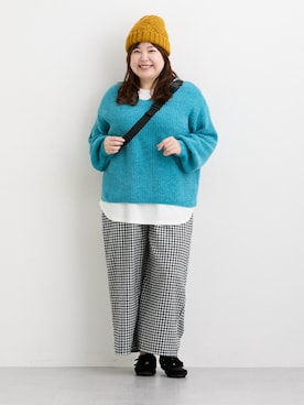 nissen Ladies Modelsさん(レディース・155cm)の秋コーディネート