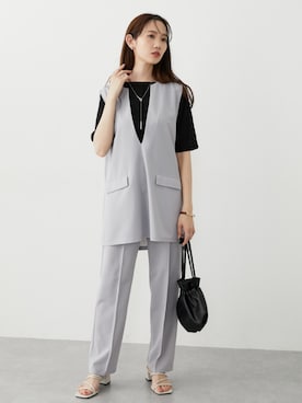 「nissen（ニッセン）のアイテム」を使った、nissen Ladies Modelsさん（レディース・160cm）の秋コーディネート