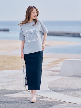 nissen Ladies Modelsさん(レディース・171cm)の春コーディネート