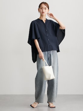 nissen Ladies Modelsさん(レディース・169cm)の夏コーディネート