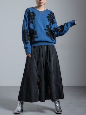 nissen Ladies Modelsさん（レディース・162cm）の秋コーディネート