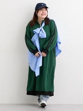 nissen Ladies Modelsさん（レディース・155cm）の秋コーディネート