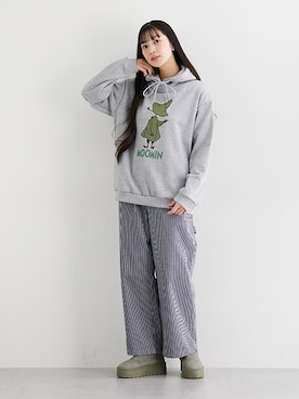 nissen Ladies Modelsさん（レディース・165cm）の秋コーディネート