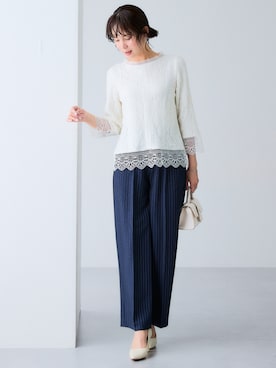 nissen Ladies Modelsさん(レディース・167cm)の秋コーディネート