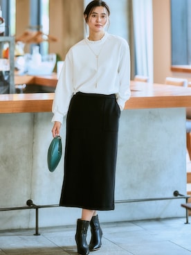 nissen Ladies Modelsさん(レディース・168cm)の秋コーディネート