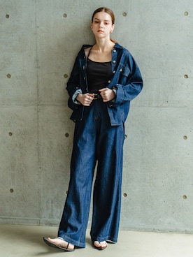 nissen Ladies Modelsさん(レディース・173cm)の夏コーディネート