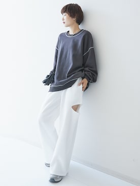 nissen Ladies Modelsさん(レディース・168cm)の秋コーディネート