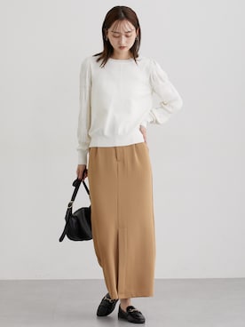 nissen Ladies Modelsさん（レディース・169cm）の秋コーディネート