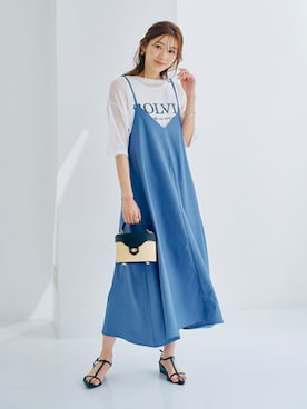 nissen Ladies Modelsさん（レディース・166cm）の春コーディネート