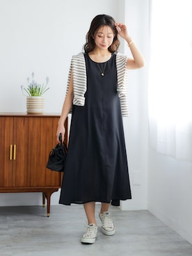 「pattok」｜nissen Ladies Modelsさん（レディース・160cm）の夏コーディネート