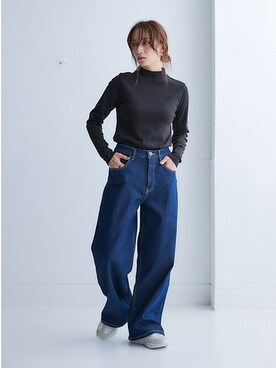 nissen Ladies Modelsさん（レディース・160cm）の秋コーディネート