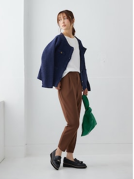 nissen Ladies Modelsさん（レディース・162cm）の夏コーディネート