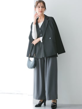 nissen Ladies Modelsさん（レディース・167cm）の夏コーディネート