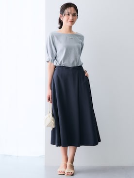 nissen Ladies Modelsさん（レディース・167cm）の春コーディネート