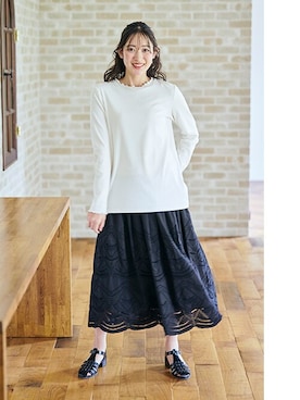 nissen Ladies Modelsさん（レディース・165cm）の夏コーディネート