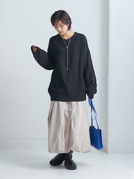 nissen Ladies Modelsさん(レディース・166cm)の秋コーディネート
