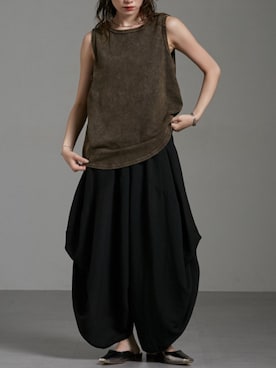 nissen Ladies Modelsさん(レディース・154cm)の秋コーディネート