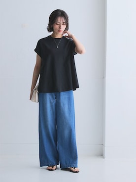 nissen Ladies Modelsさん(レディース・160cm)の春コーディネート