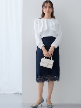 nissen Ladies Modelsさん(レディース・165cm)の冬コーディネート