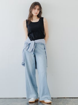 nissen Ladies Modelsさん（レディース・174cm）の春コーディネート