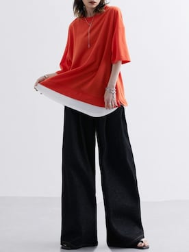 nissen Ladies Modelsさん（レディース・154cm）の夏コーディネート