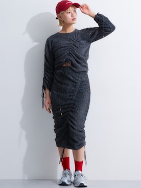 nissen Ladies Modelsさん(レディース・165cm)の冬コーディネート