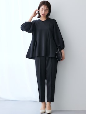 nissen Ladies Modelsさん（レディース・167cm）の冬コーディネート