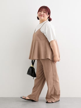 「pattok」｜nissen Ladies Modelsさん（レディース・155cm）の夏コーディネート