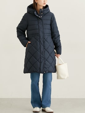 nissen Ladies Modelsさん（レディース・169cm）の秋コーディネート