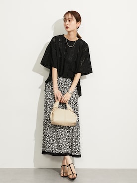 nissen Ladies Modelsさん(レディース・169cm)の春コーディネート