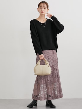 nissen Ladies Modelsさん（レディース・169cm）の秋コーディネート