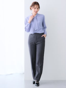 nissen Ladies Modelsさん(レディース・165cm)の春コーディネート