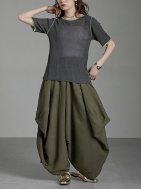 nissen Ladies Modelsさん(レディース・154cm)の夏コーディネート