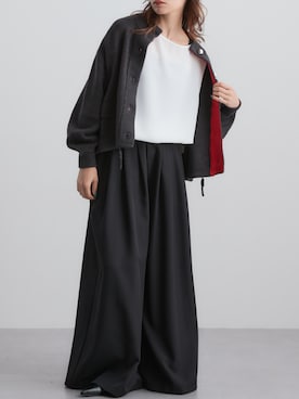 「Soiunique（スワユニーク）のアイテム」を使った、nissen Ladies Modelsさん（レディース・154cm）の秋コーディネート